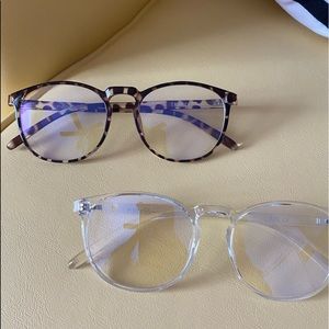 2 Pairs of Blue Light Glasses